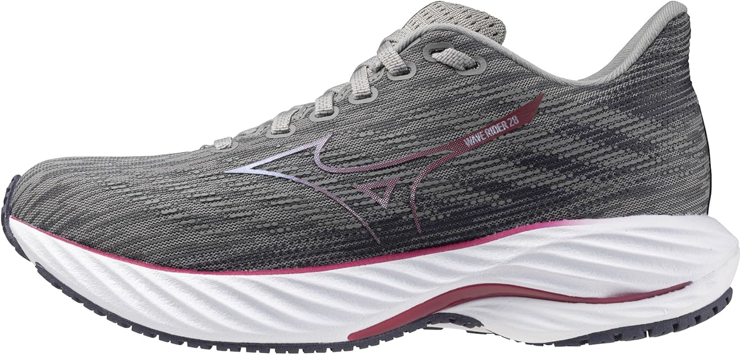 Mizuno Women's Wave Rider 28 Running Shoe for Ultimate Comfort