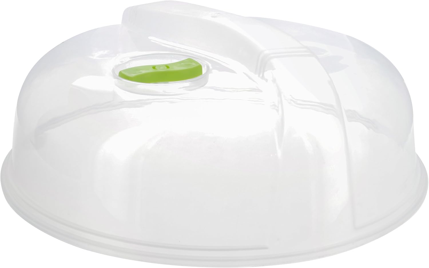 RamPro 10 Inch Microwave Cover - Splatter Proof & Dishwasher Safe!
