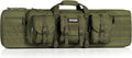 Double Long Gun Bag 36in Tactical Rifle Case - Lockable, Backpack