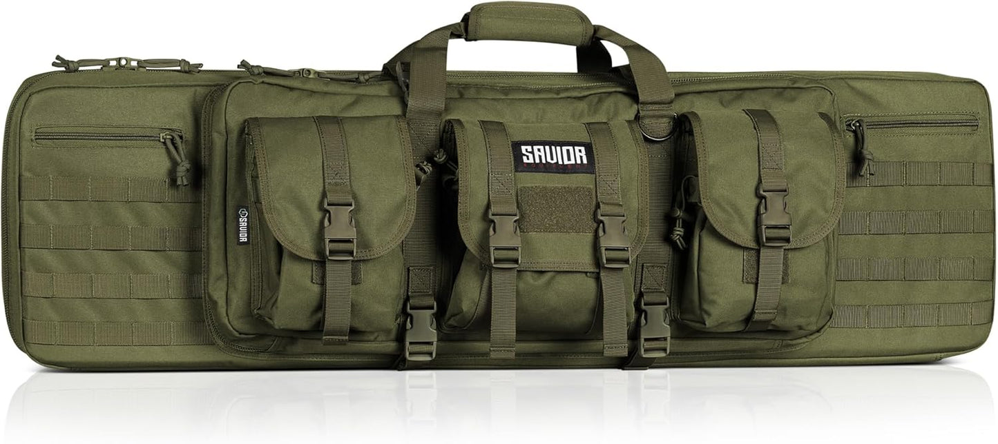 Savior Equipment Tactical Double Long Gun Bag for Safe Transport