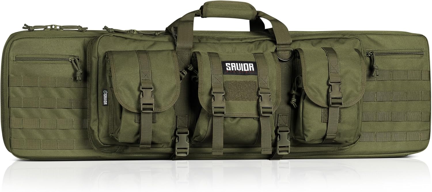 Savior Equipment Tactical Double Long Gun Bag for Safe Transport