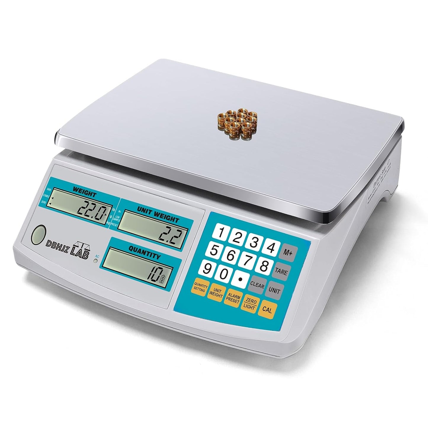 Industrial Counting Scale with High Precision for Inventory Tasks