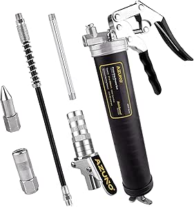 AZUNO Pistol Grip Grease Gun for Heavy Duty Applications