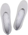 Frank Mully Womens Ballet Flat Shoes Knit Slip On Flats (Style ZCWL)