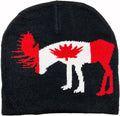 Canada Maple Leaf Beanie Hat - Warm Knit Toque Variety