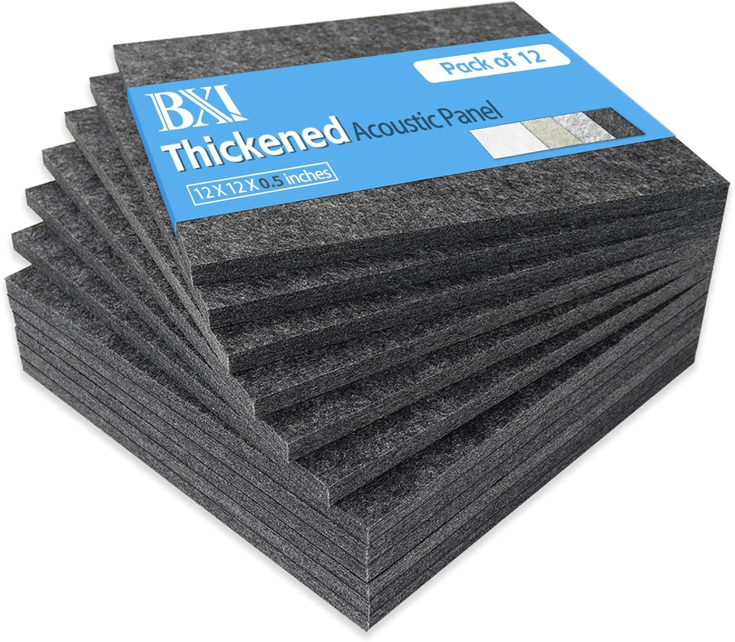 BXI Thickened Sound Absorbing Panels for Echo Reduction