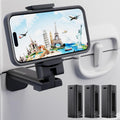 Travel Essentials Airplane Phone Holder - Compact 360 Degree Mount