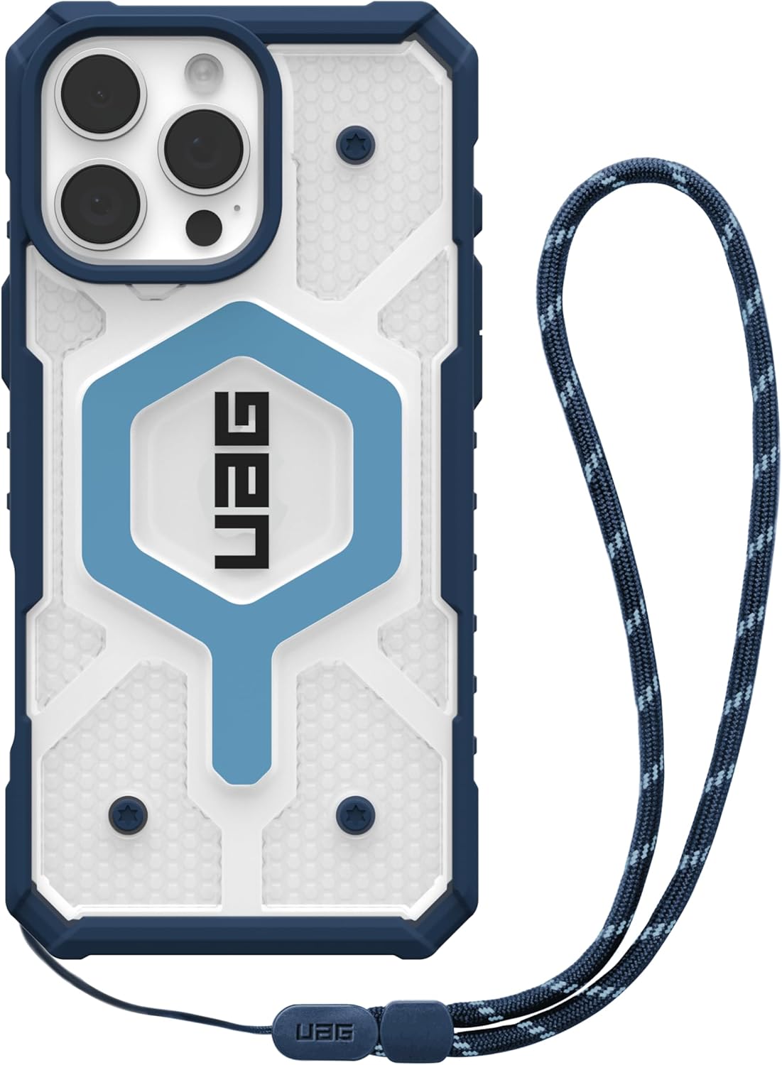 URBAN ARMOR GEAR iPhone 16 Pro Max Case Bundle with Lanyard