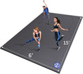 Extra Large Exercise Mat for Home Gym - Thick Non-Slip Cardio Mat