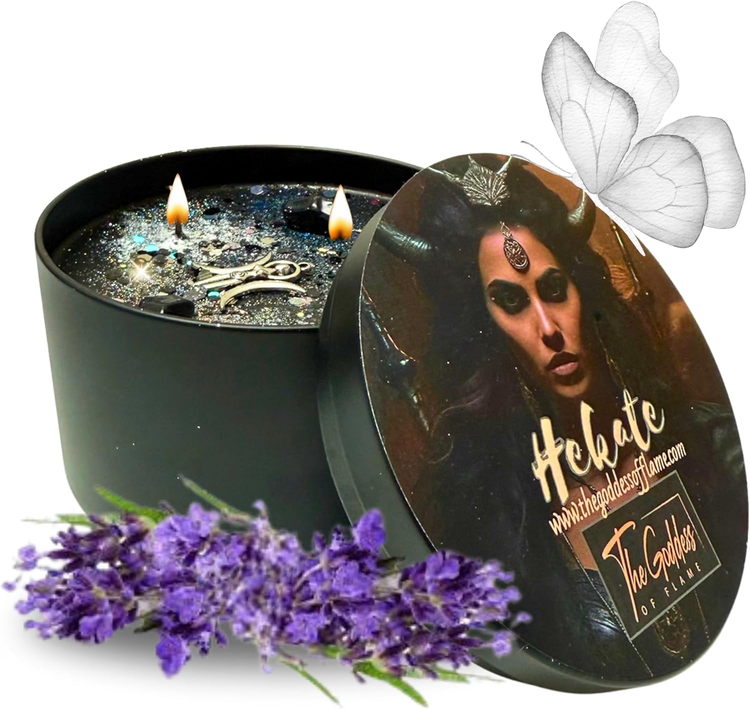 Hekate Spell Candle for Protection | Aromatherapy Gift for Home