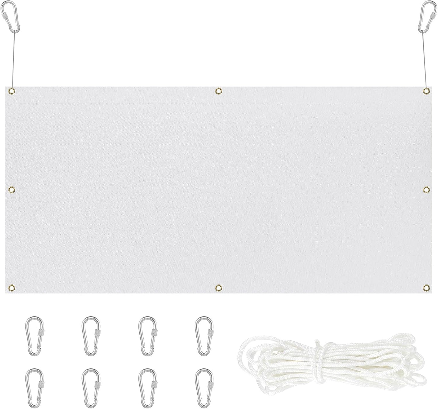 Heavy Duty Archery Backstop Netting for Backyard Shooting