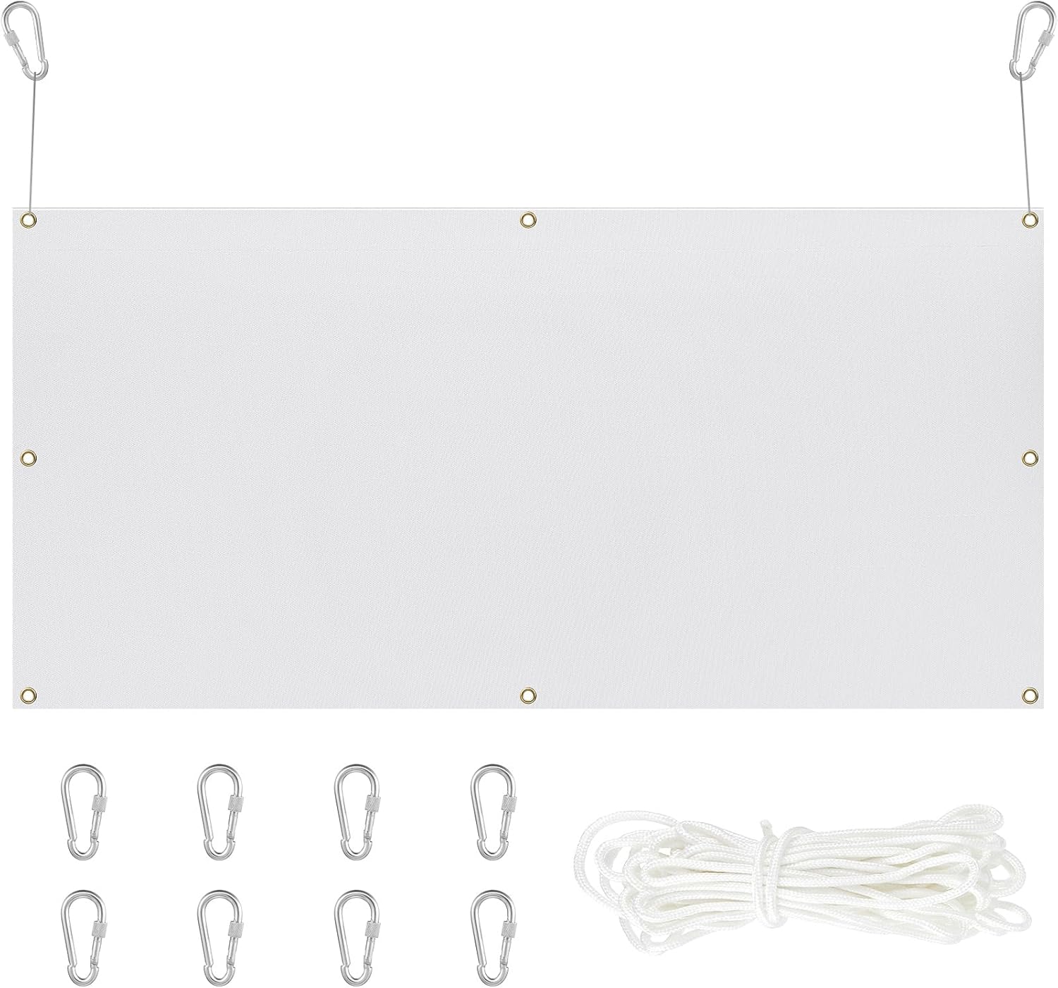 Heavy Duty Archery Backstop Netting for Backyard Shooting