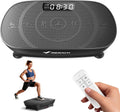 MERACH Vibration Plate Exercise Machine - Real-Time Calorie Tracking