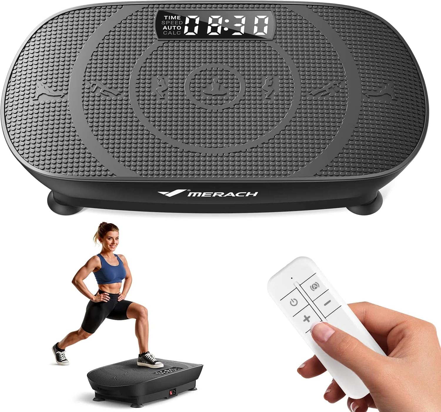 MERACH Vibration Plate Exercise Machine for Effective Workouts