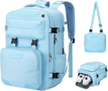 Maelstrom Travel Backpack 2-in-1 Crossbody Bag - Compact Carry On