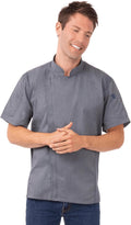 Chef Works Men's Springfield Chef Coat - Tailored, Breathable