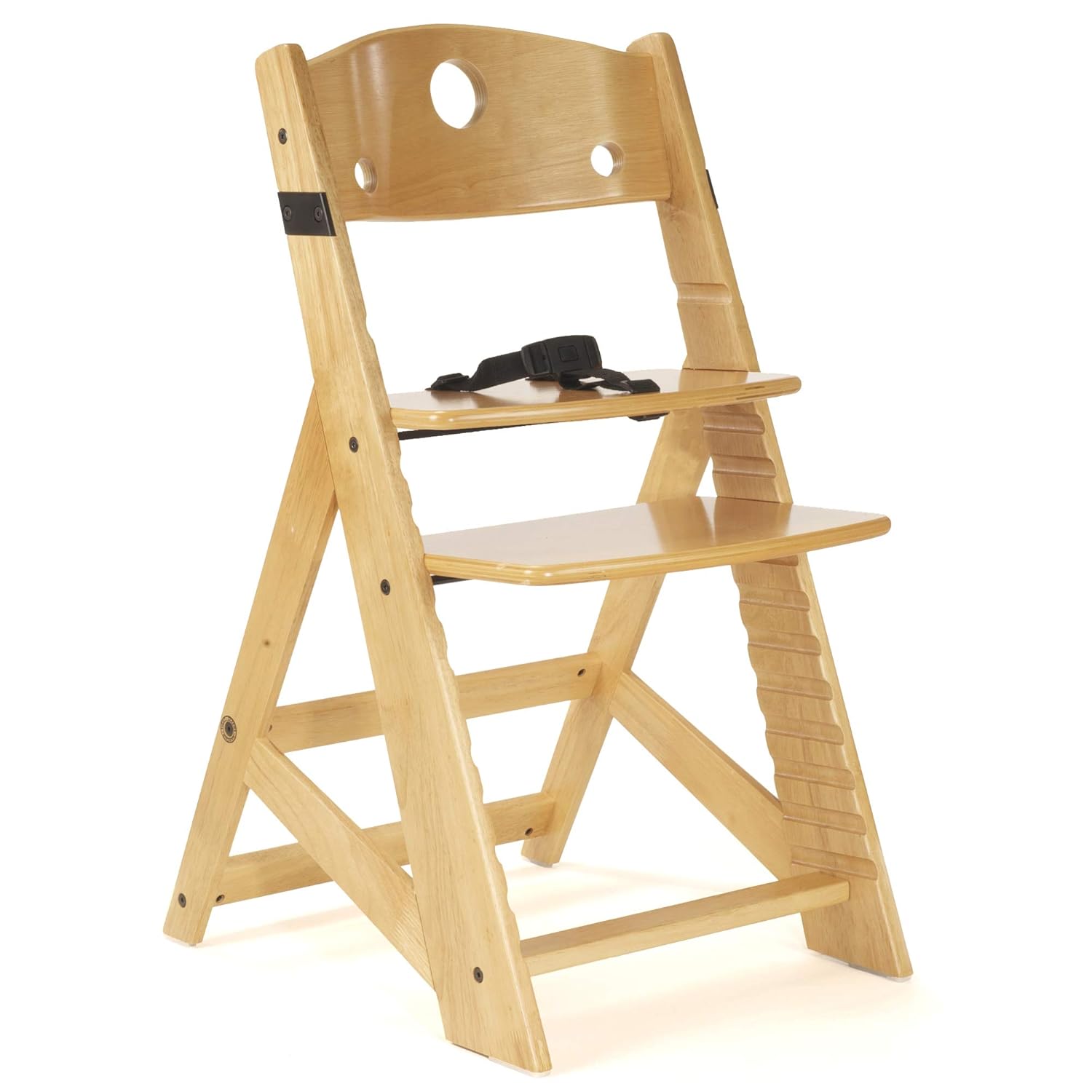 Height Right Kid's Chair - Natural with Adjustable Features