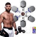 Smart Music Boxing Machine with Gloves - Wall-Mount Trainer