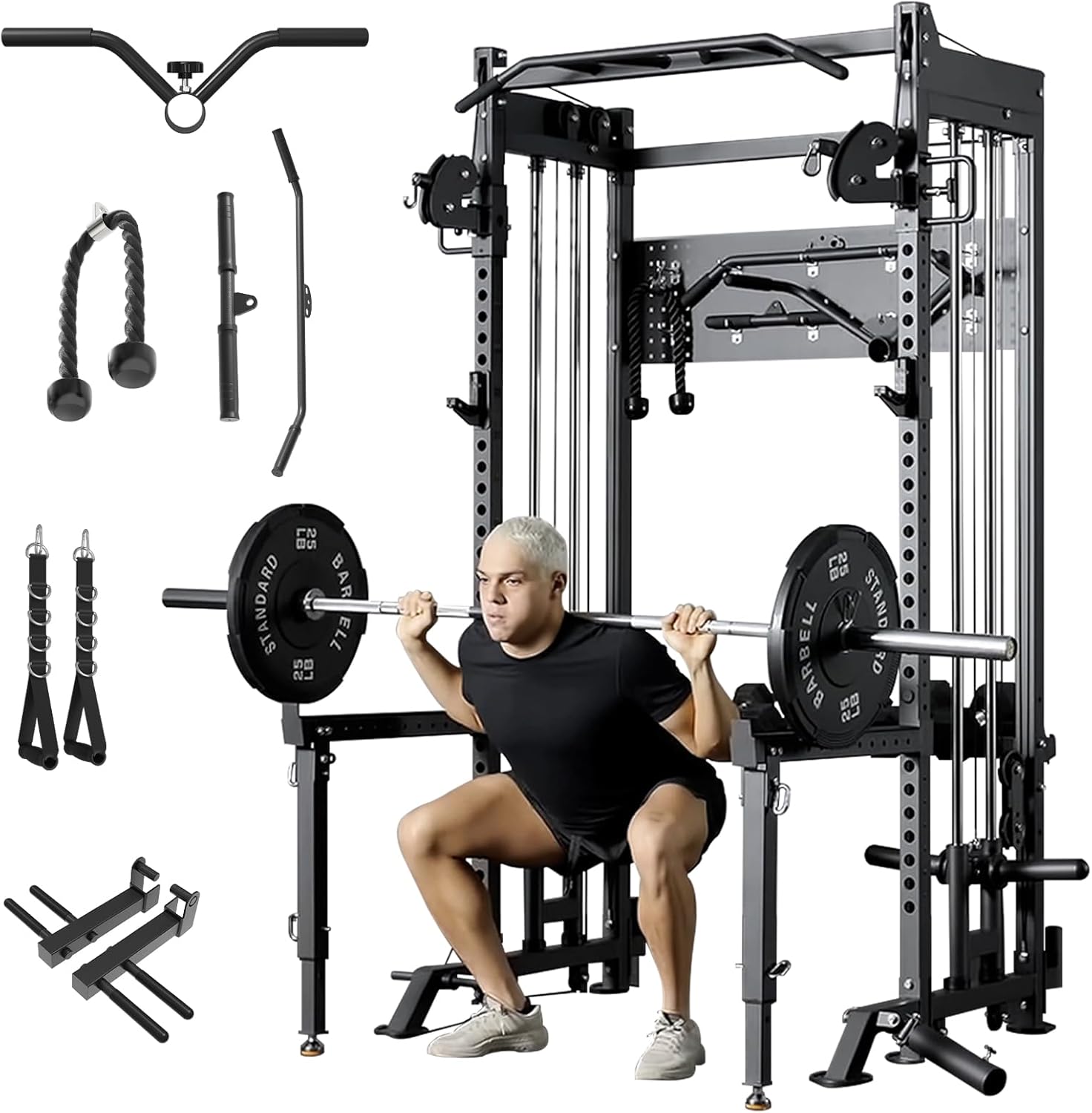 Mikolo Compact Power Rack & Cable System