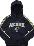 Adidas Akron Zips NCAA Big Boys 3 Stripe Pullover Hoodie - Team Fleece