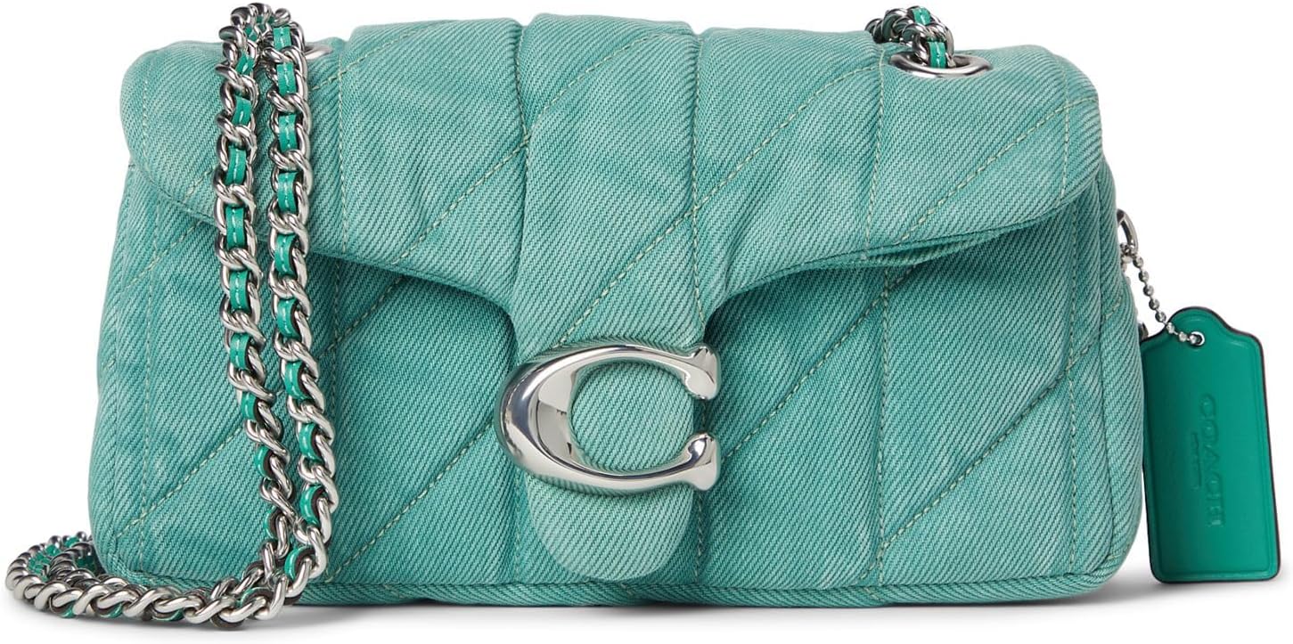Coach Womens Tabby Shoulder Bag 20: Stylish and Versatile Design