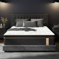 King Mattress 14 Inch Plush Hybrid Mattress - Plush Support