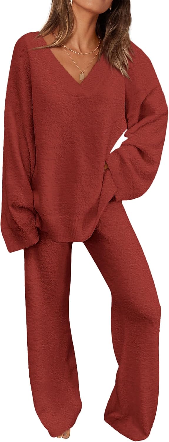 PRETTYGARDEN Lounge Sets for Women: Cozy Two Piece Sweater Set