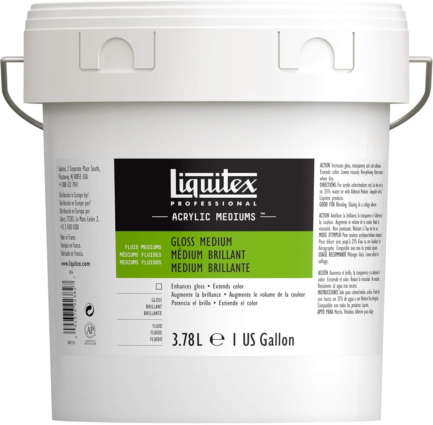 Liquitex Professional Fluid Medium for Glossy Paint Effects