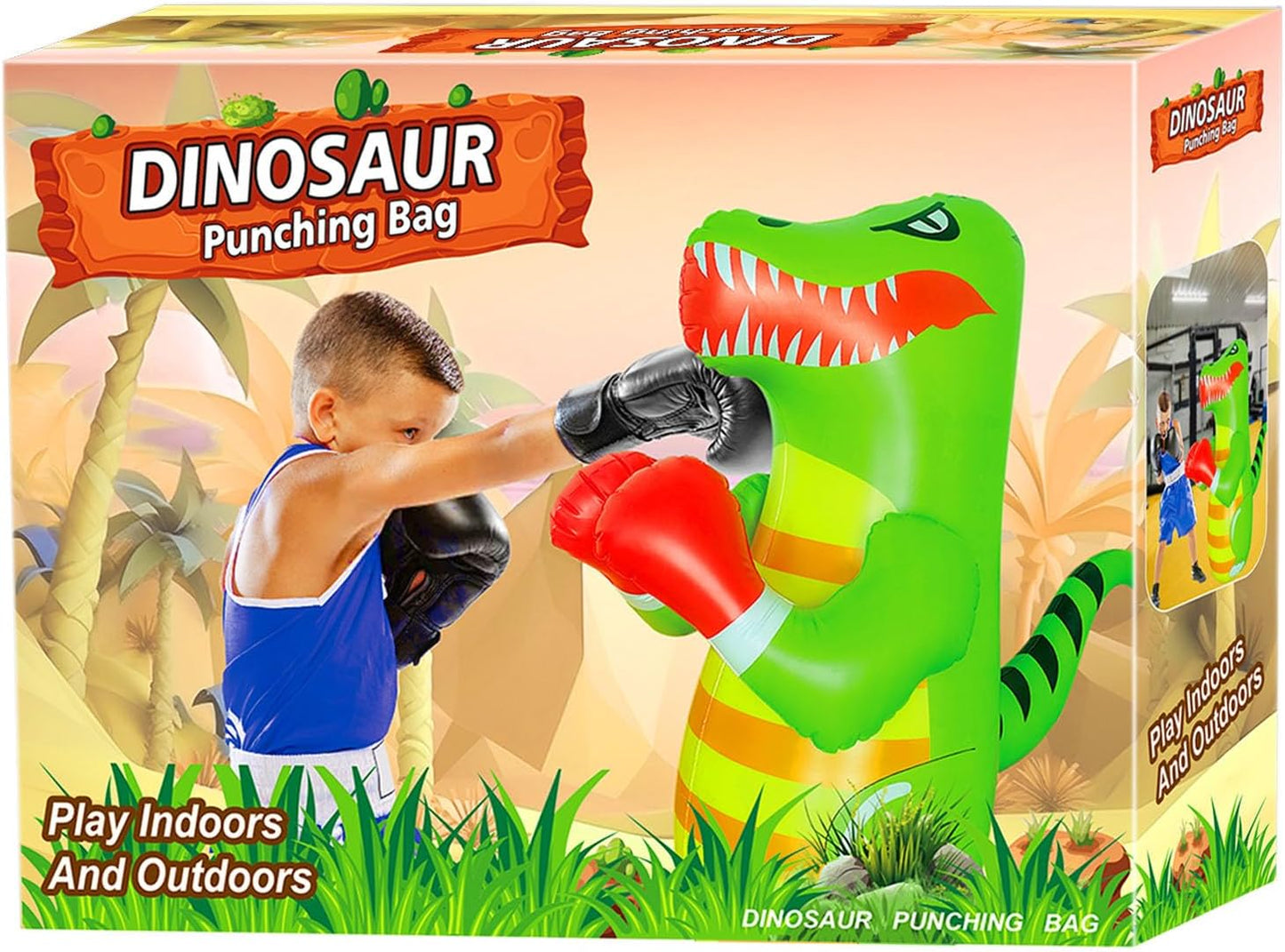 Kids' Stress Relief Punching Bag
