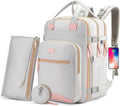 Diaper Bag Backpack Multi function Baby Bag with USB Port - Travel