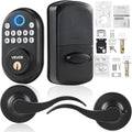 Fingerprint Door Lock with Level Handles - Keypad, Fingerprint, Key