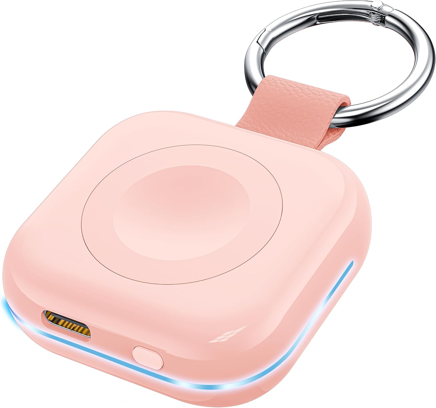 Compact Magnetic Apple Watch Charger - Travel Essential!