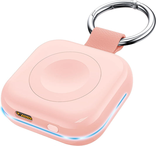 Compact Magnetic Apple Watch Charger - Travel Essential!
