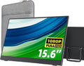 cocopar Portable Monitor 15.6 in 1080P - Travel Second Screen