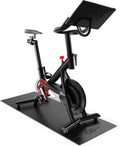 Bike Mat Compatible with Peloton Bike - 6mm Thick Floor Protector