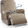 Recliner Chair Cover 23 in Waterproof Non-Slip - Protects Pets & Kids