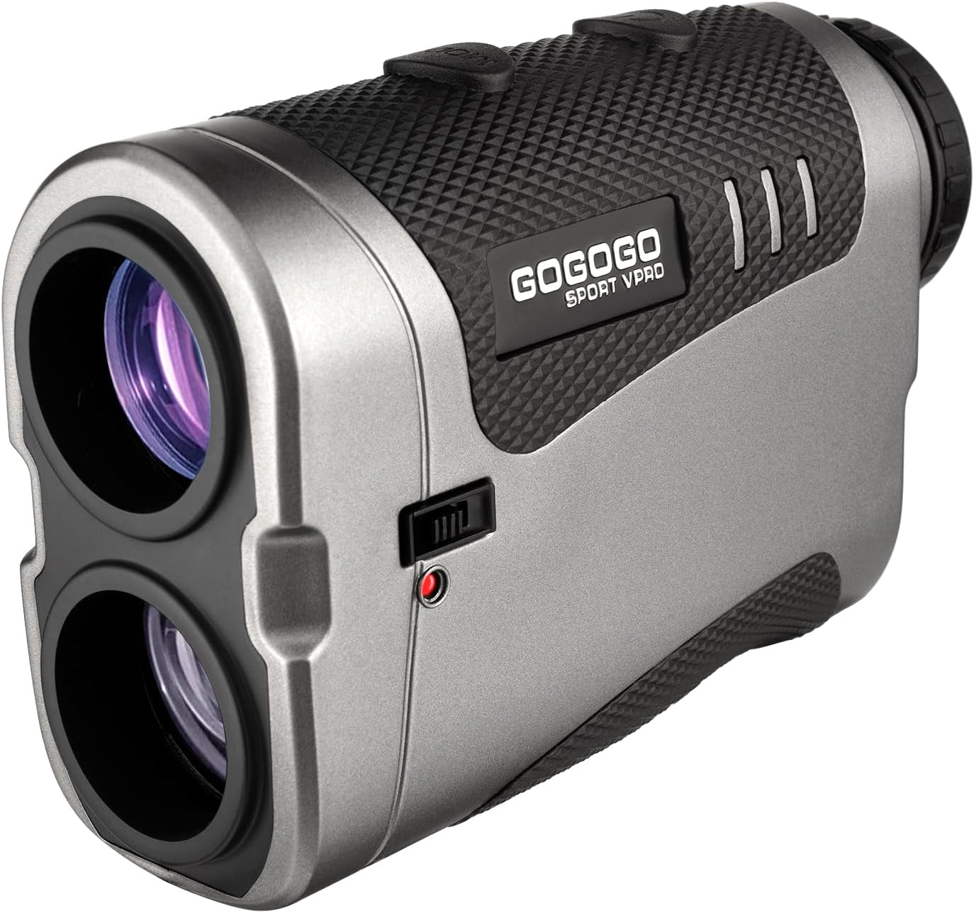 Gogogo Sport Vpro VRP-2500 Golf Rangefinder with Slope Switch