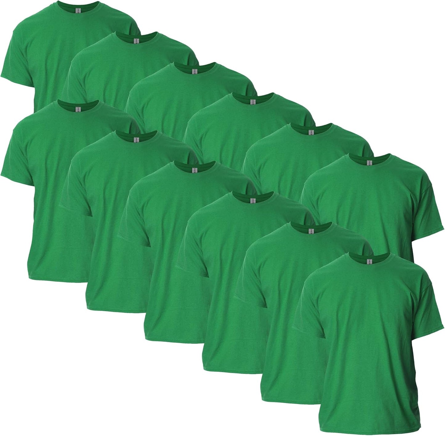 Gildan Adult Ultra Cotton T-Shirt G2000 Multipack for Comfort