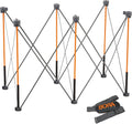 Centipede CT6 36 in Tall Portable Folding Workstand - Heavy Duty
