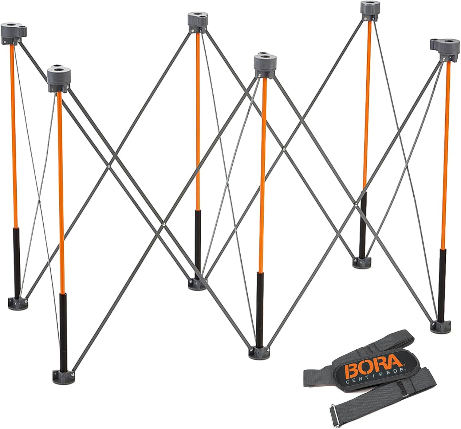 BORA Centipede CT6 Portable Folding Workstand for Versatile Use