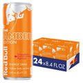 Red Bull Amber Edition Strawberry Apricot Energy Drink - Lightly