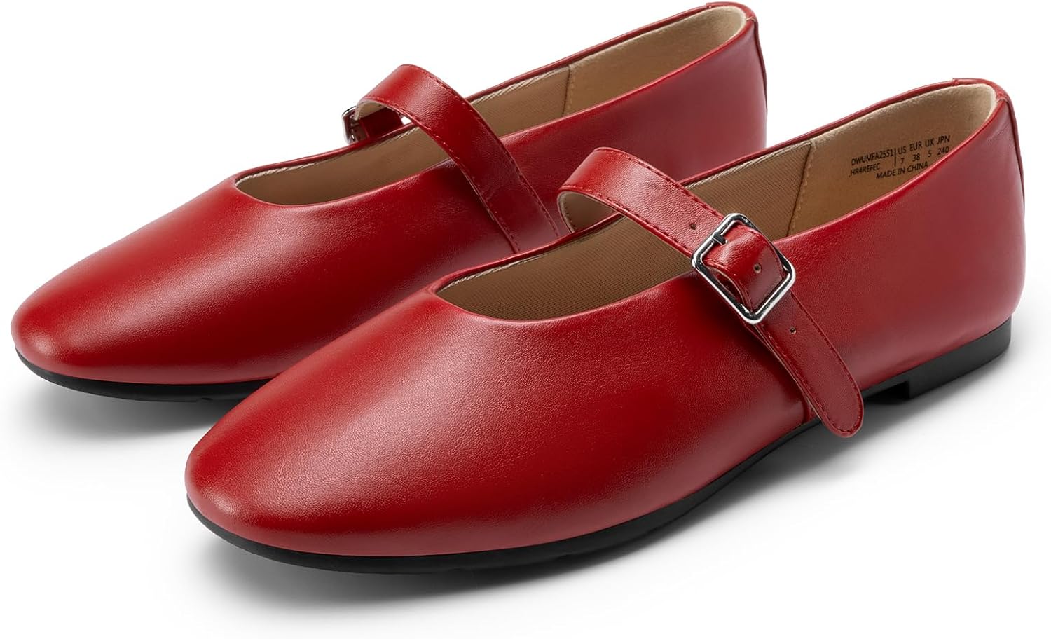 DREAM PAIRS Women's Ballet Mary Jane Flats for All-Day Comfort
