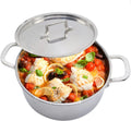 Vivicreate Tri-Ply Stainless Steel Stockpot for All Stovetops