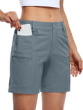 Women's 5ft Hiking Golf Shorts - Stretch Quick Dry Cargo Shorts