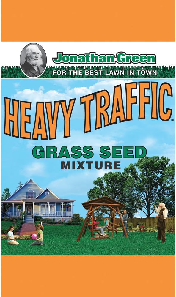 Black Beauty Heavy Traffic Grass Seed for Cool Season Lawns
