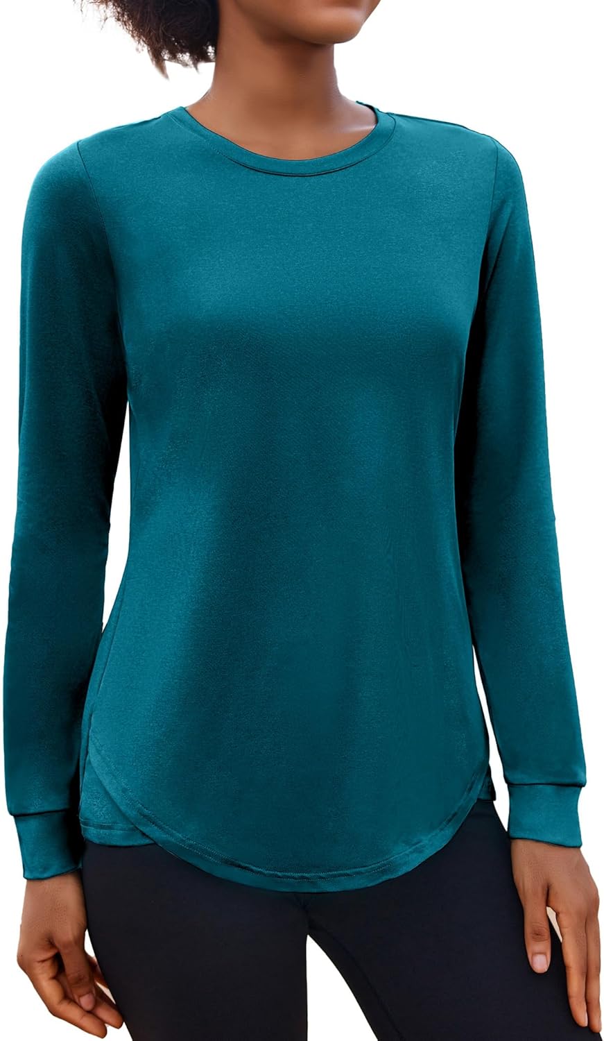 PINSPARK Lightweight Long Sleeve Yoga Top
