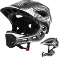 Kids Cycling Helmet Detachable Full Face Helmet for Children