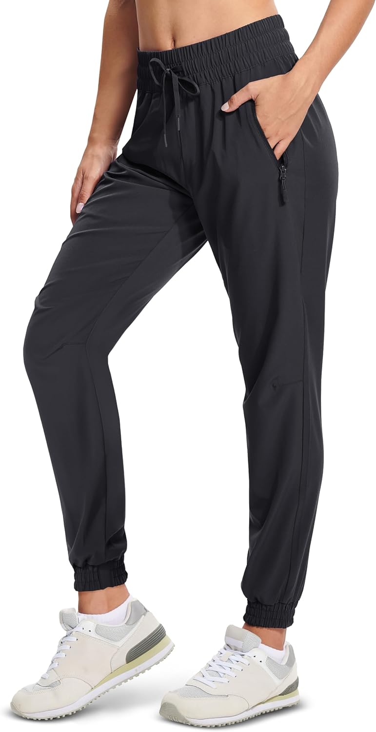 MAGCOMSEN Women's Hiking Pants Lightweight Quick Dry Joggers