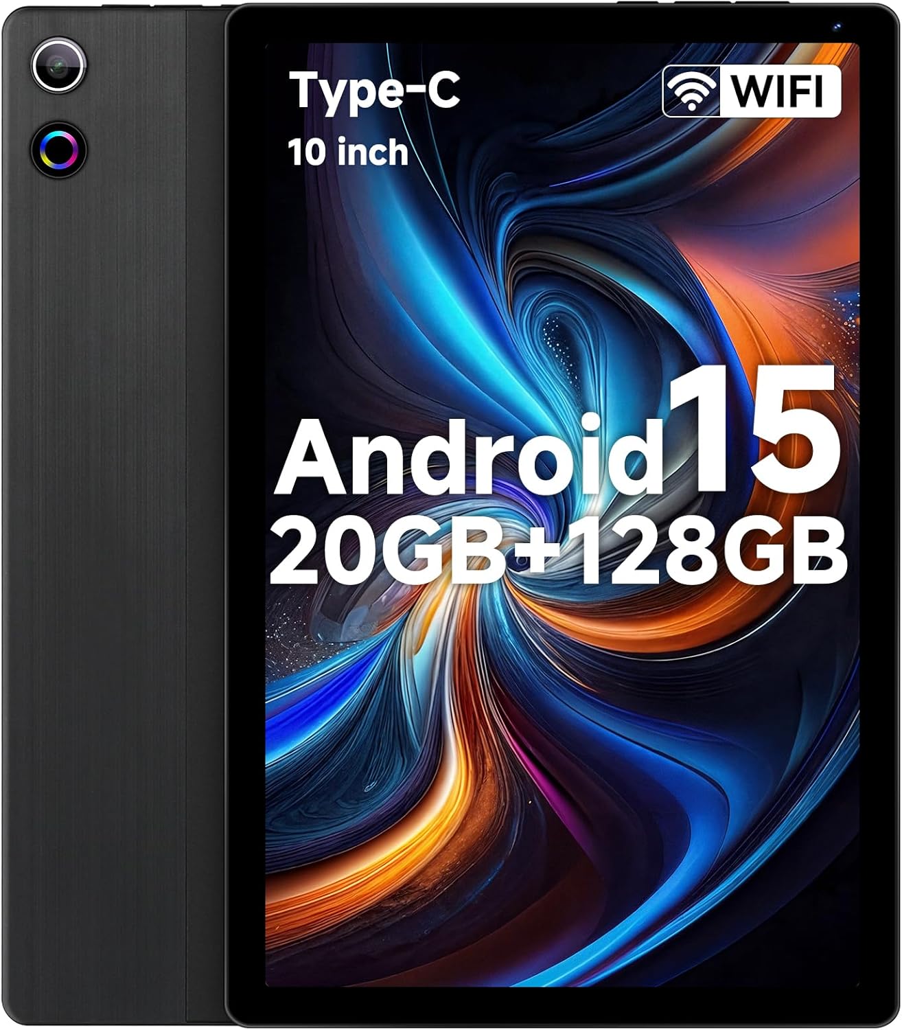 Android 15 Tablet 10 Inch with 20GB RAM and 1TB Storage