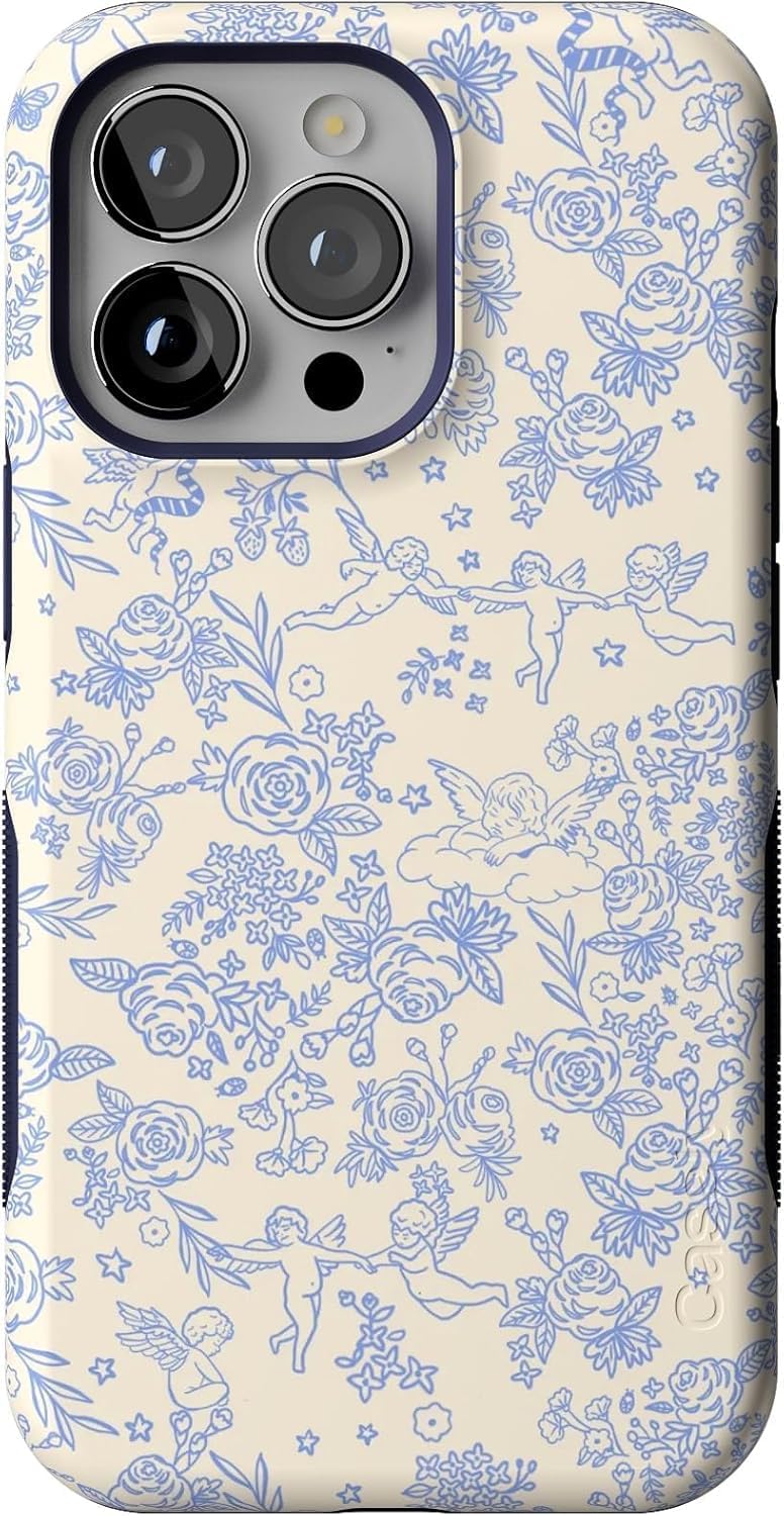 Bold Protective iPhone 13 Pro Case with Floral Design
